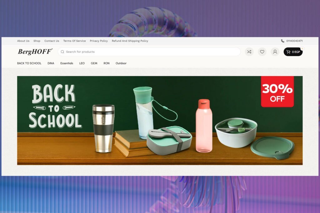 Web Development by MENT — sample 1