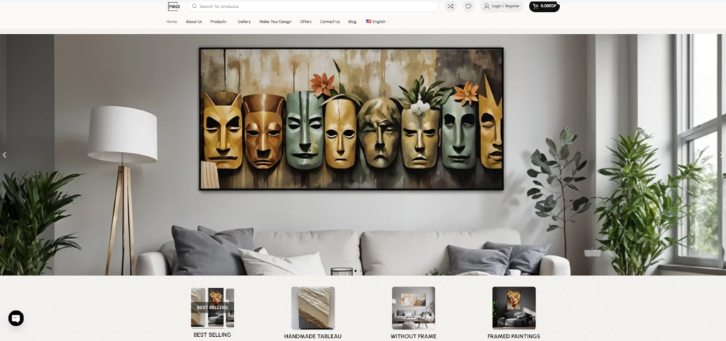 Panix Tableau